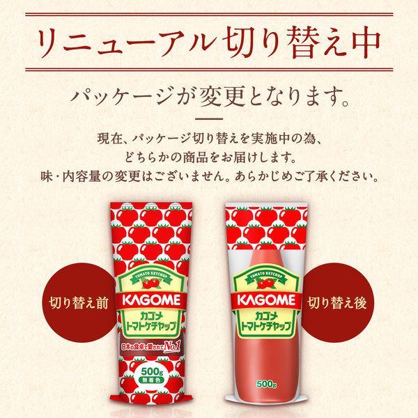 LOHACO - カゴメ トマトケチャップ 500g 1本