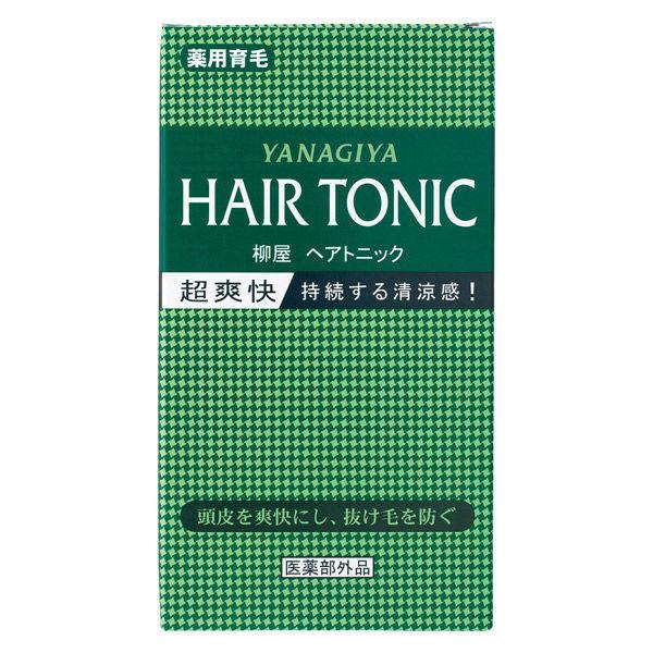 LOHACO - ヘアトニック ＜大＞ 360ml 柳屋本店（医薬部外品）