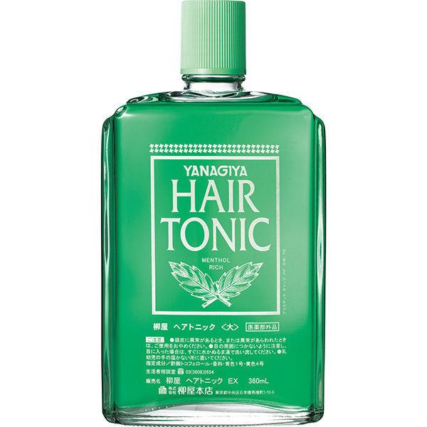 LOHACO - ヘアトニック ＜大＞ 360ml 柳屋本店（医薬部外品）