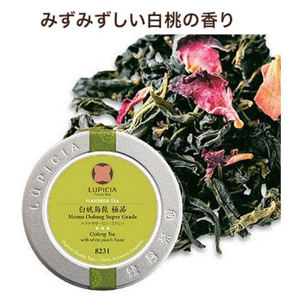 ルピシア烏龍茶セット LOHACO - ルピシア 烏龍茶 白桃烏龍 極品 1缶（50g） ウーロン茶 茶葉