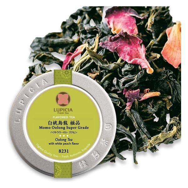 LOHACO - ルピシア 烏龍茶 白桃烏龍 極品 1缶（50g） ウーロン茶 茶葉