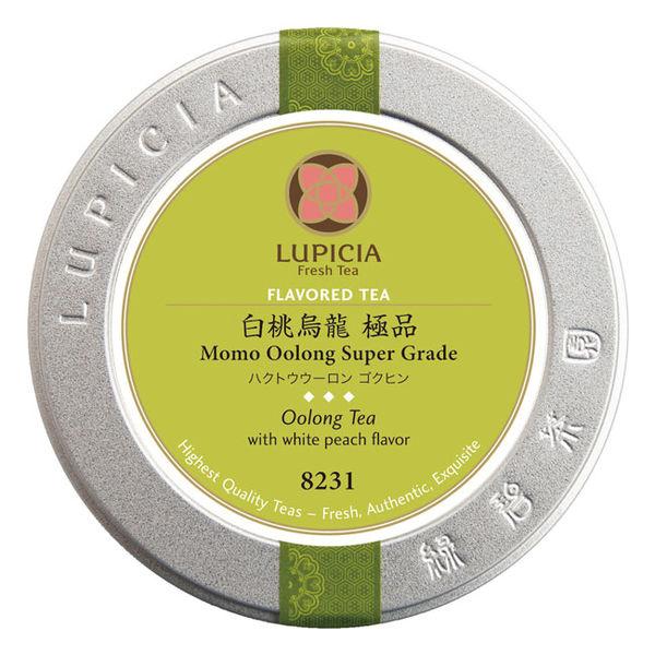 LOHACO - ルピシア 烏龍茶 白桃烏龍 極品 1缶（50g） ウーロン茶 茶葉
