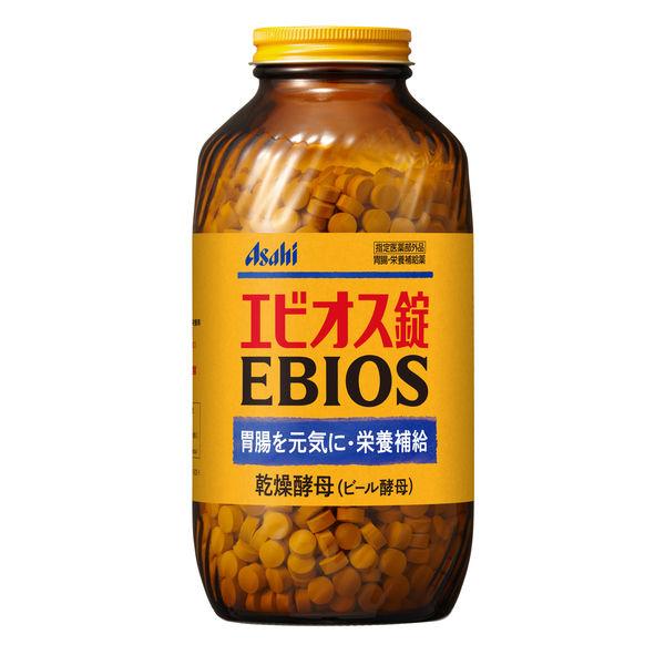 LOHACO - エビオス錠 1個（2000錠） アサヒグループ食品 サプリメント