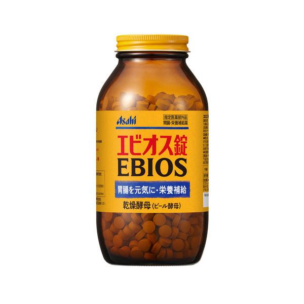 LOHACO - エビオス錠 1個（1200錠） アサヒグループ食品 サプリメント