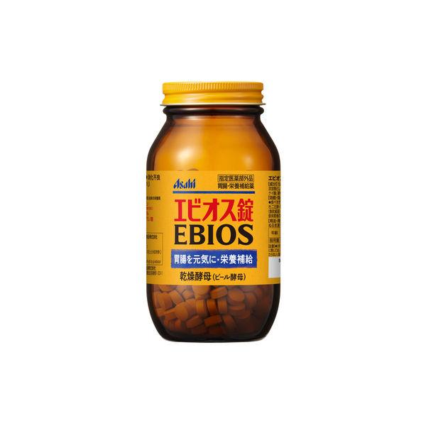 LOHACO - エビオス錠 1個（600錠） アサヒグループ食品 サプリメント