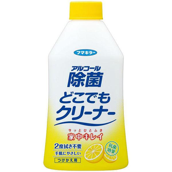 フマキラー　アルコール除菌　どこでもクリーナー　つけかえ用　490242443388