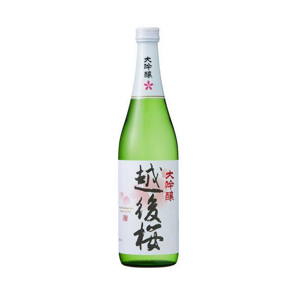 LOHACO - 越後桜 大吟醸 720ml 1本 越後桜酒造 日本酒