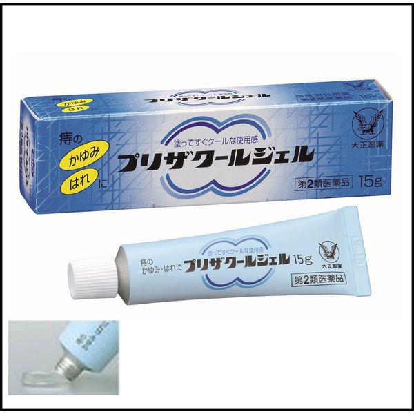 LOHACO - プリザクールジェル 15g 大正製薬 痔 はれ かゆみ 塗り薬【第