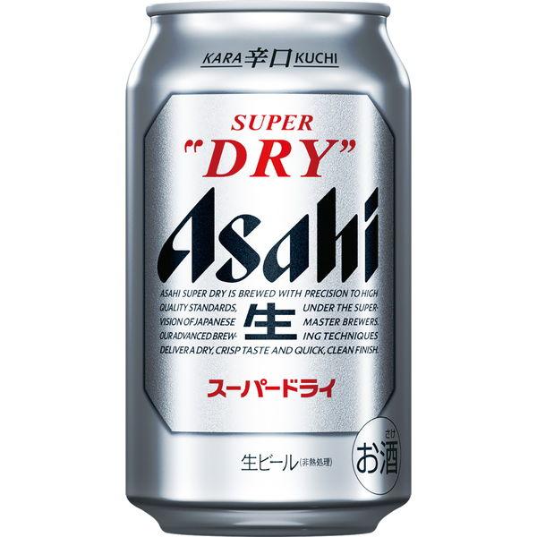 スーパードライ350ミリ6本 一番搾り350ミリ42本合計48本 LOHACO - ビール 缶ビール スーパードライ 350ml 1パック(6本入) 缶