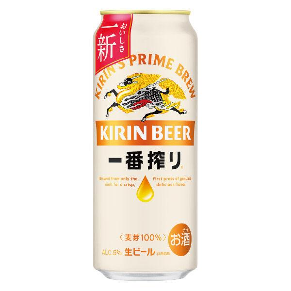 LOHACO - ビール 缶ビール 一番搾り 500ml 1パック(6本入) キリン