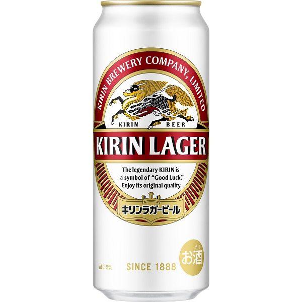LOHACO - （先着順300円クーポン）ビール キリン ラガービール 500ml