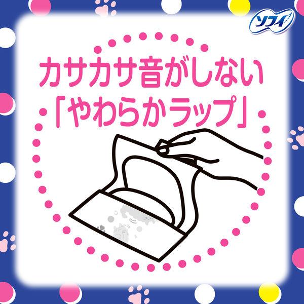 LOHACO - ナプキン 生理用品 ソフィ センターイン ふわふわタイプ 多い