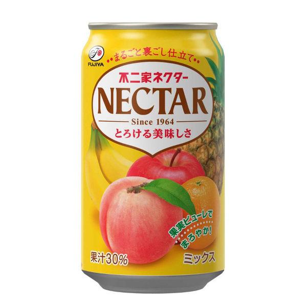 LOHACO - 伊藤園 不二家ネクターミックス 350g 1セット（6缶）