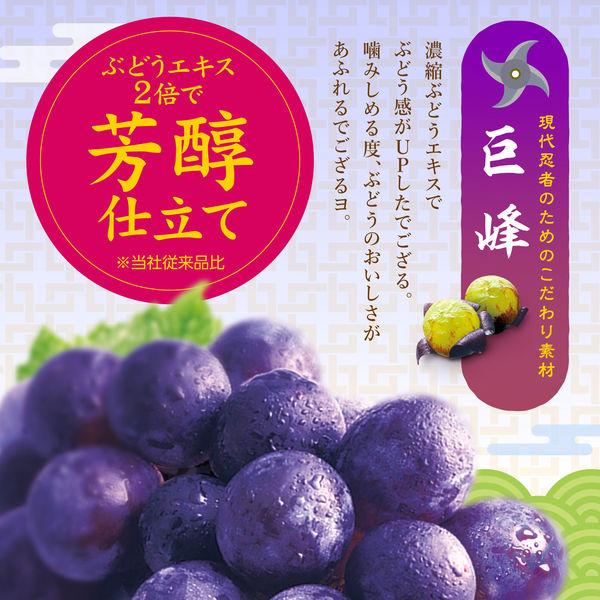 LOHACO - 忍者めし 巨峰 1袋 UHA味覚糖 グミ