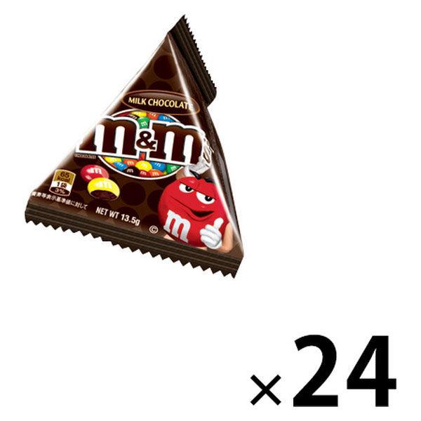専用出品　M&M's ミニミルクチョコレート 24袋入 4箱セット LOHACO - マースジャパン M＆M'Sミニ ミルクチョコレート 24袋