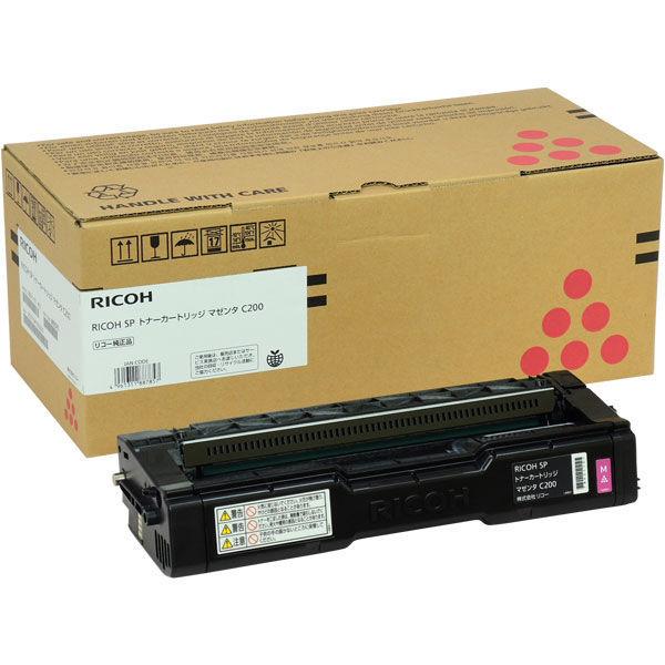 リコー レーザートナーカートリッジ RICOH SPトナーカートリッジC200 マゼンタ 600570