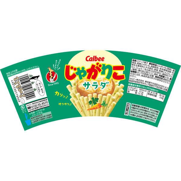 早い者勝ち‼️ Calbee じゃがりこ サラダ味 6箱セット LOHACO - カルビー じゃがりこ サラダ 6個 おつまみ スナック菓子