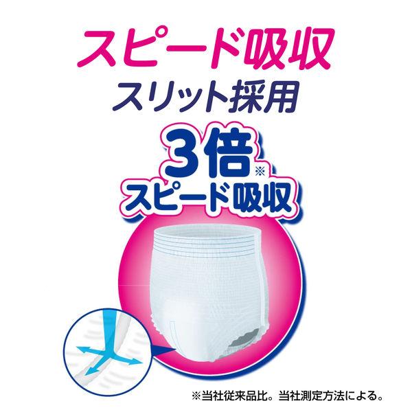 LOHACO - アテント 大人用おむつ うす型さらさらパンツ通気性プラス