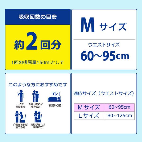 LOHACO - アテント うす型さらさらパンツ 通気性プラス 男女共用 2回