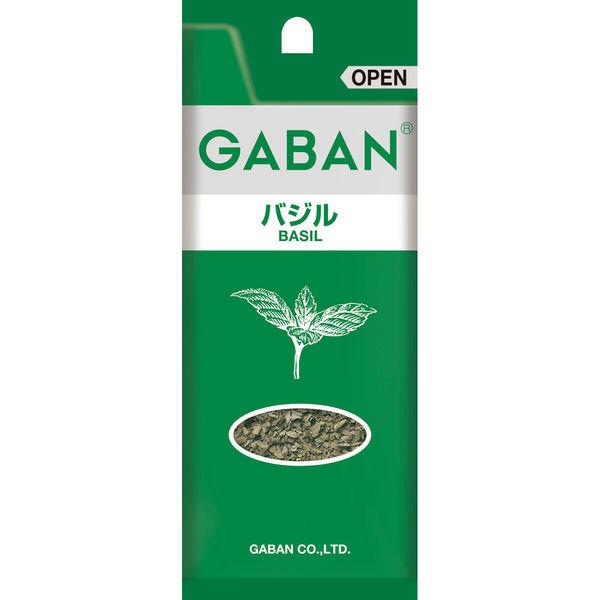 GABAN ギャバン バジルホール袋 1セット（3個入） ハウス食品