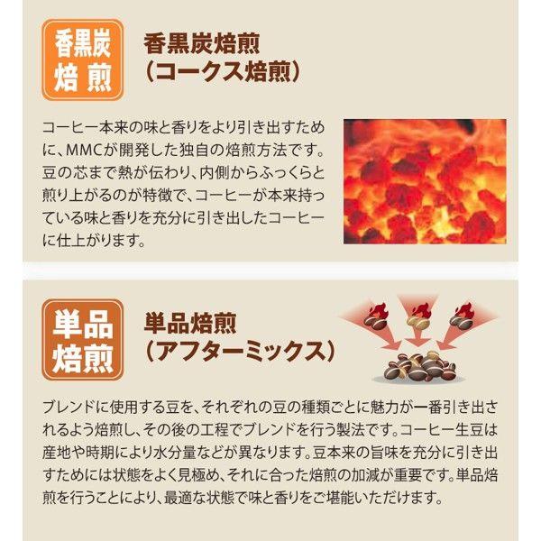 LOHACO - 【コーヒー粉】三本コーヒー 有機栽培珈琲 吟煎 1袋（180g）