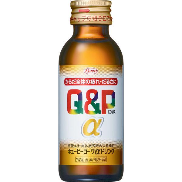 LOHACO - キューピーコーワαドリンク 100mL 1箱（10本入） 興和 栄養