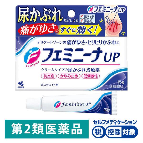 Lohaco フェミニーナup 15g 小林製薬 尿かぶれ 第2類医薬品