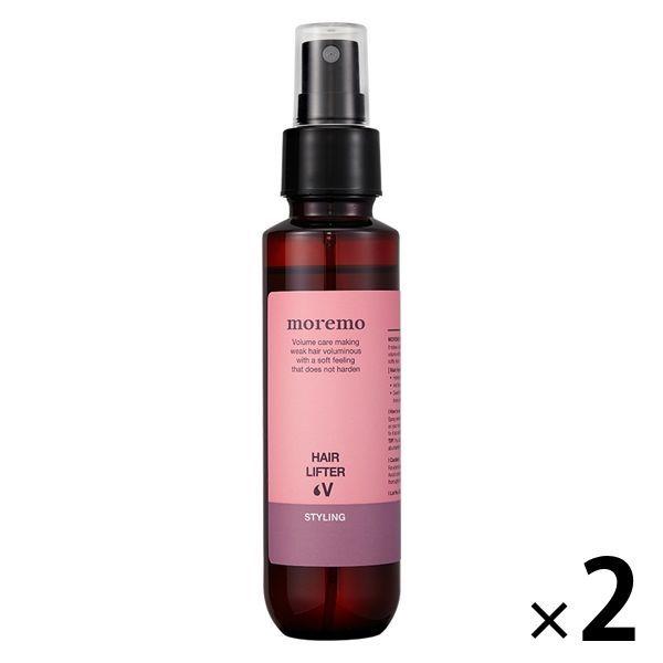 moremo モレモ ヘアリフター V フルーティフローラル 120ml 2個 ワンダーライン 韓国コスメ 韓国ヘアケア