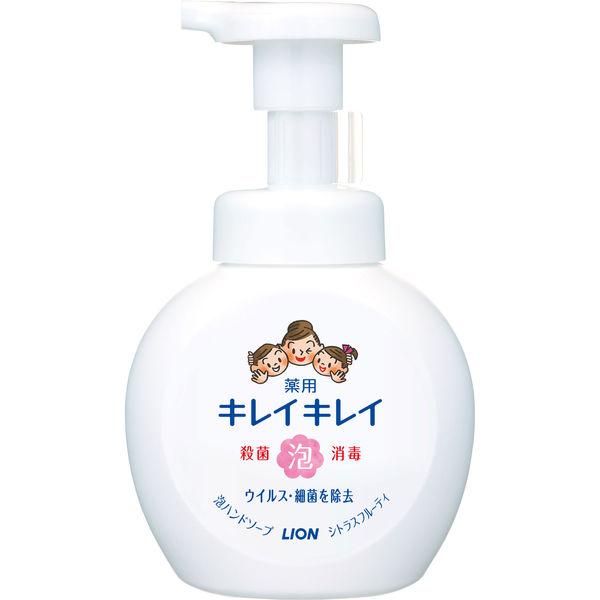 LOHACO - キレイキレイ 薬用 ハンドソープ 泡 シトラスフルーティーの