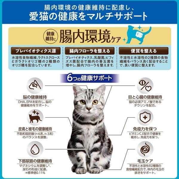 LOHACO - i CARE（アイケア）腸内環境ケア 成猫用 フィッシュ味 国産