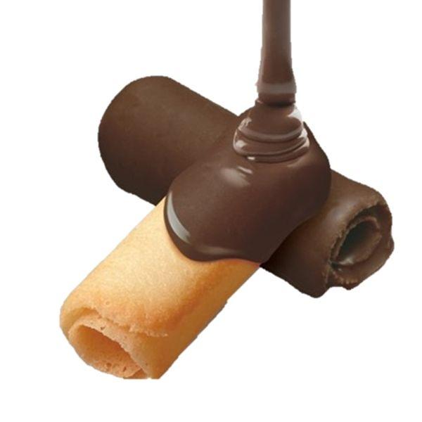 LOHACO - チョコレート菓子 ラングロールノワール 76g 1個