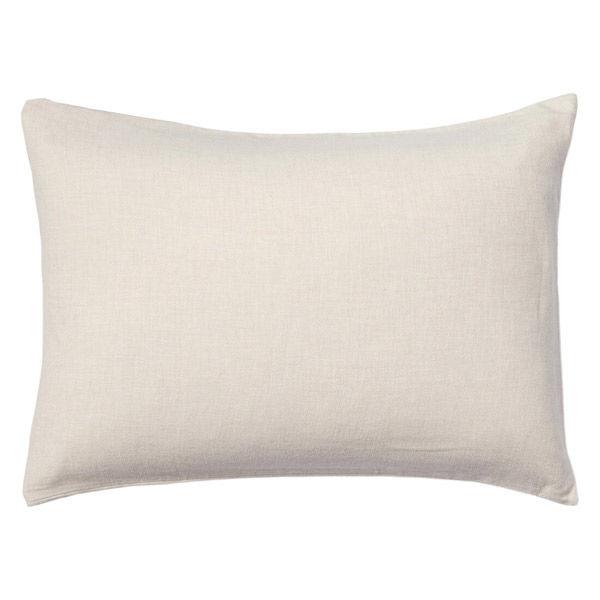 無印良品 綿フランネルまくらカバー５０×７０ｃｍ用 ベージュ 良品計画