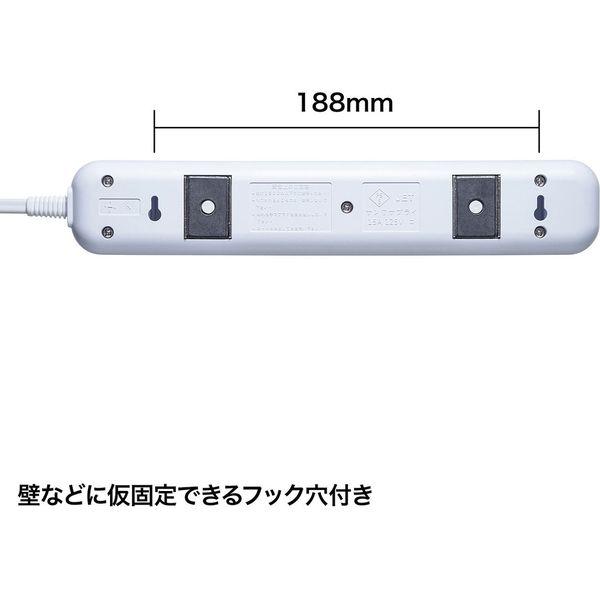 LOHACO - サンワサプライ 雷ガードタップ TAP-SP216 1個