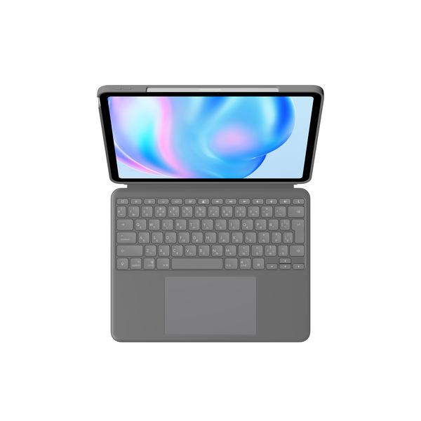 LOHACO - ロジクール Combo Touch(iPad Air 13インチ M2用)iK1277GRA