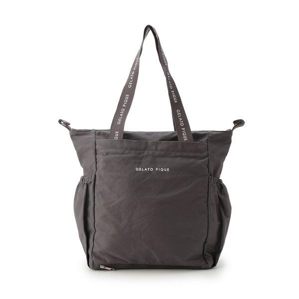 LOHACO - 2way ママリュック ライトグレー GELATO PIQUE/ジェラート ピケ