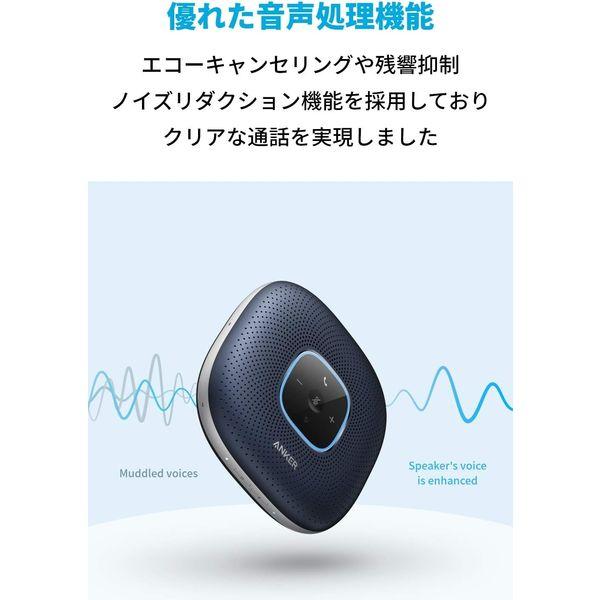 LOHACO - Anker PowerConf スピーカーフォン A3301032 1個