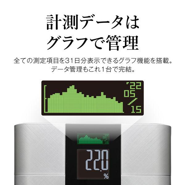 LOHACO - タニタ TANITA 体重計 体組成計 体脂肪計 グラフ 日本製