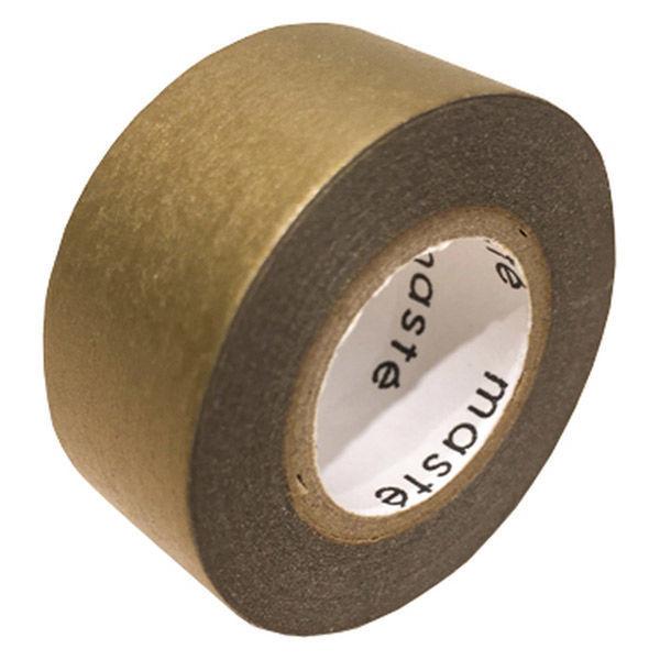 マークス マスキングテープ 15mm マステ MSTMKT45-GD NEW 無地 新品 送料無料 ゴールド ベーシック