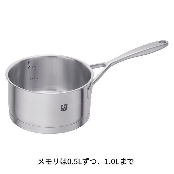 ツヴィリング　JA ヘンケルス　16cm LOHACO - ツヴィリング バイタリティ ソースパン 片手鍋 16cm