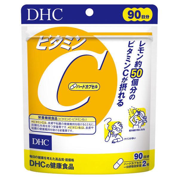 LOHACO - DHC ビタミンC（90日分） 1袋（180粒） 栄養機能食品