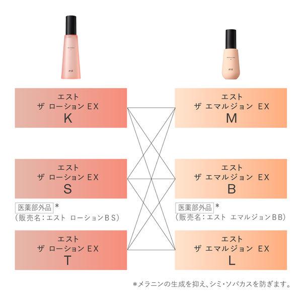 LOHACO - エスト ザ ローション EX T レフィル もっちりハリ弾力の