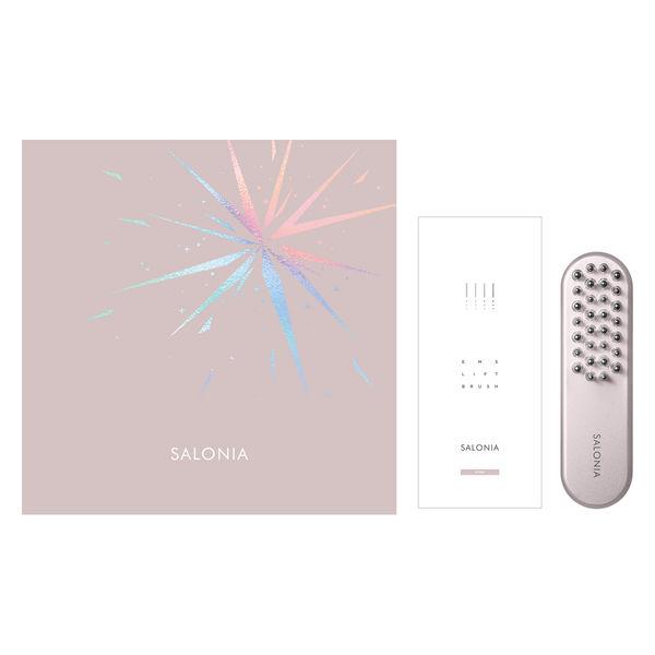 LOHACO - 数量限定 SALONIA（サロニア）EMSリフトブラシ ピンク ギフト