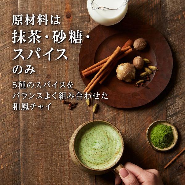 LOHACO - 片岡物産 辻利 ミルクでつくる抹茶チャイ 1袋(80g) 粉末飲料