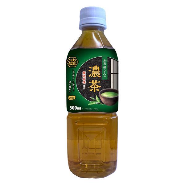 LOHACO - ライフドリンクカンパニー お茶屋さんの濃茶 500ml 1箱（24本入）