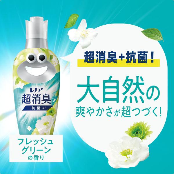 LOHACO - レノア 超消臭1WEEK フレッシュグリーンの香り 本体 475mL 1