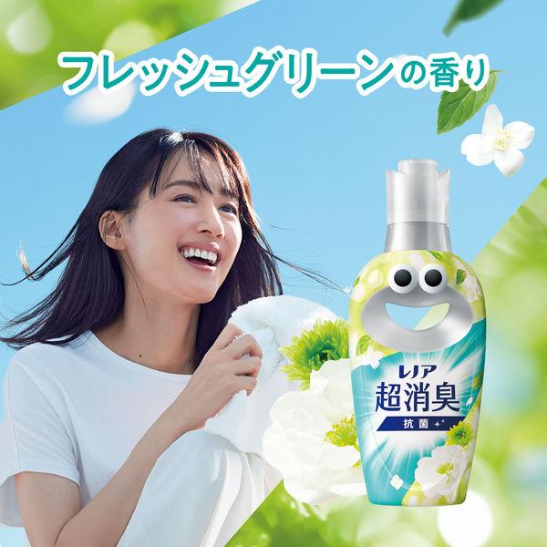 LOHACO - レノア 超消臭1WEEK フレッシュグリーンの香り 本体 475mL 1