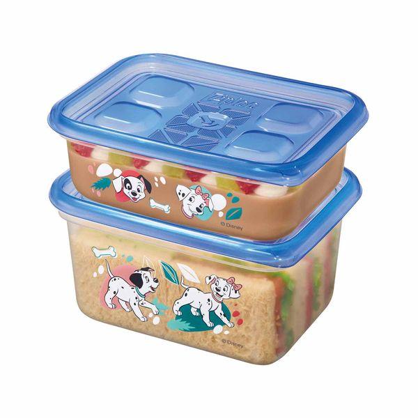 LOHACO - 数量限定 ジップロック コンテナー 食品保存容器 長方形