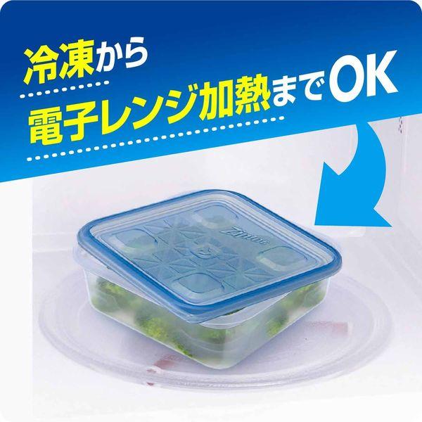 LOHACO - 数量限定 ジップロック コンテナー 食品保存容器 長方形