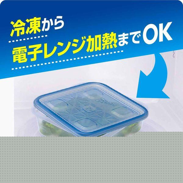 LOHACO - 数量限定 ジップロック コンテナー 食品保存容器 正方形