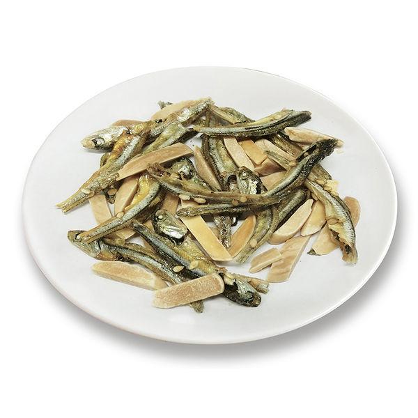 LOHACO - おつまみ 小袋 食べきりサイズ アーモンドフィッシュ 6g×4連